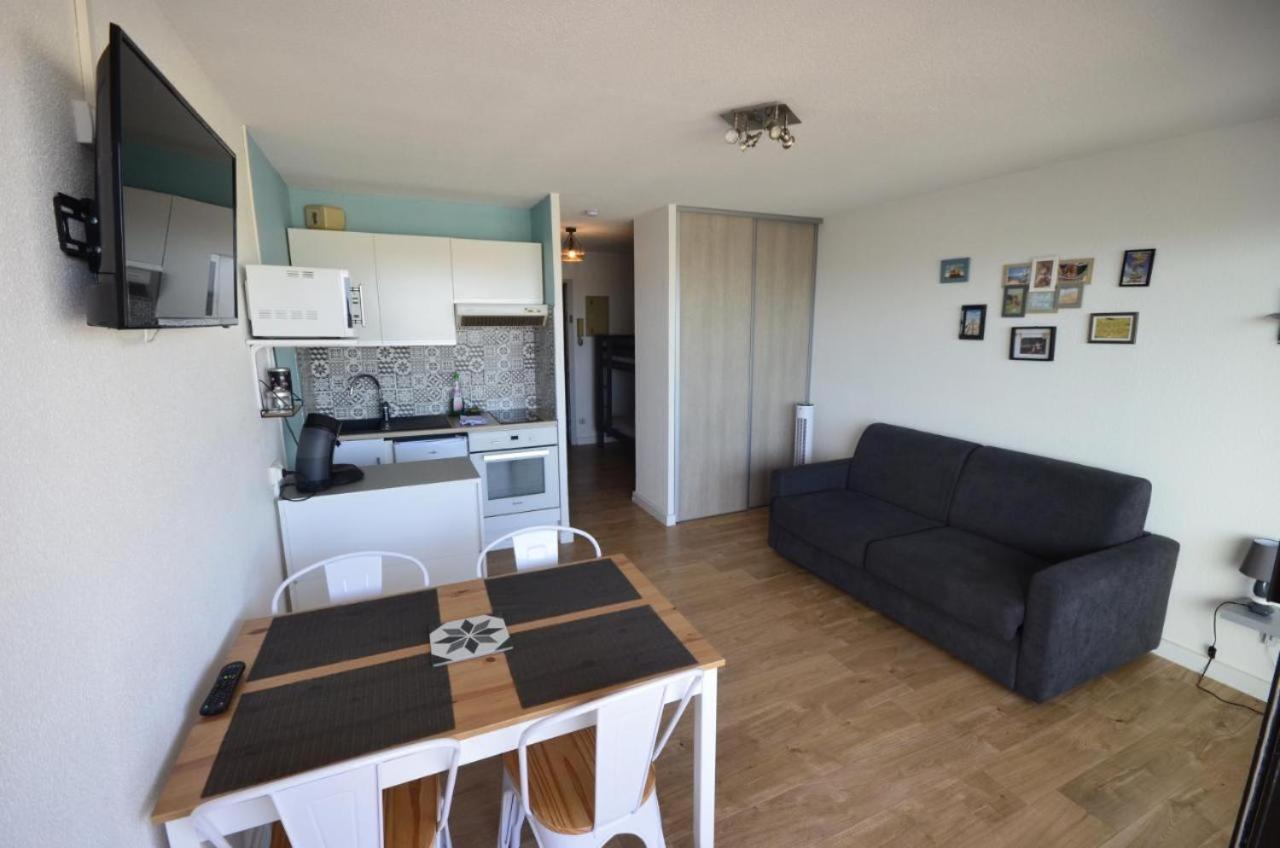 Studio vue mer Valras-Plage Eksteriør bilde